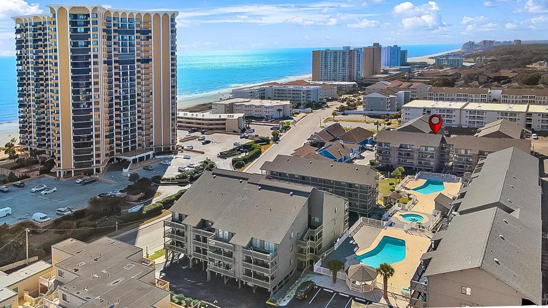 Two Bedroom Steps From The Beach! Shore Dr! Μιρτλ Μπιτς Εξωτερικό φωτογραφία