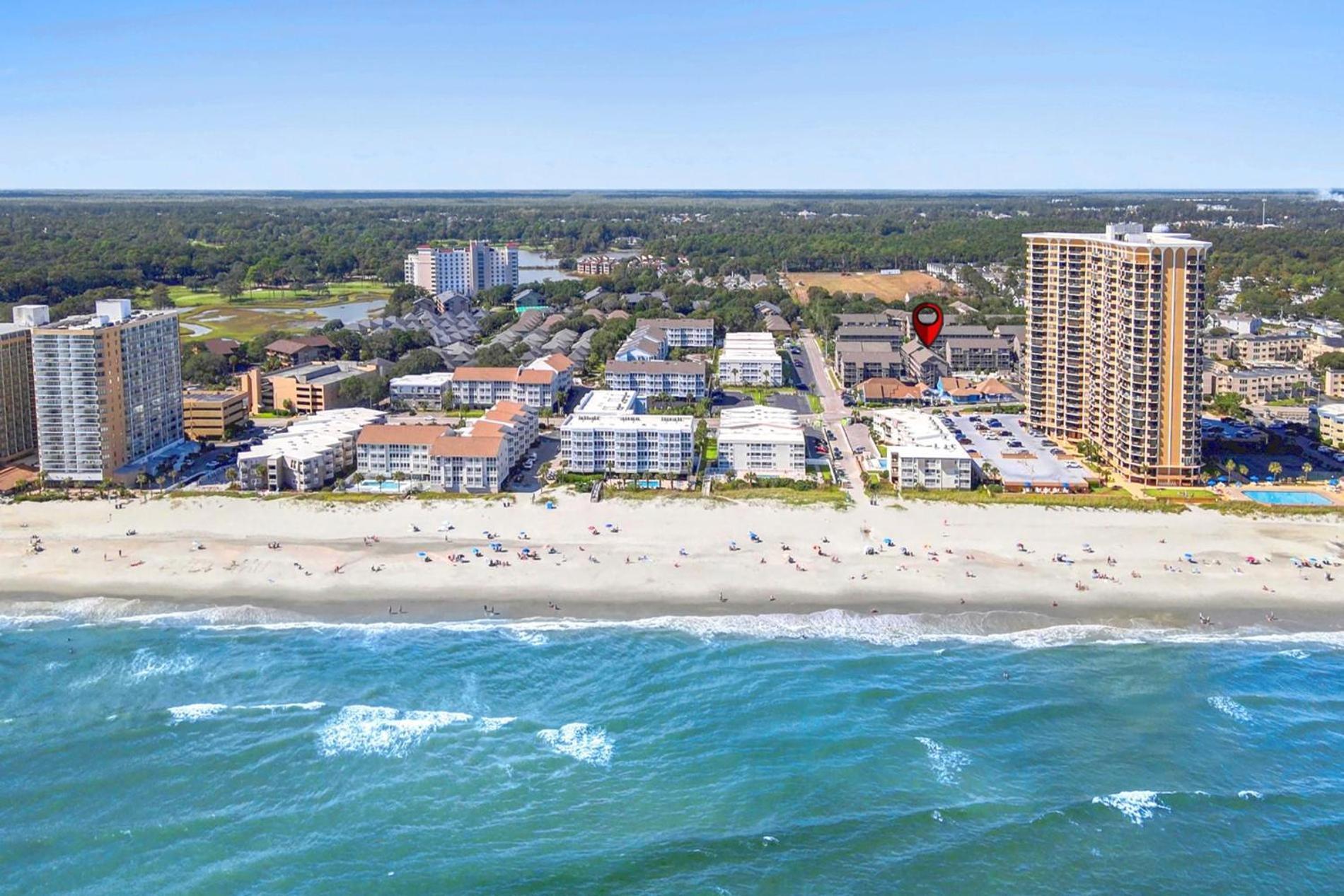 Two Bedroom Steps From The Beach! Shore Dr! Μιρτλ Μπιτς Εξωτερικό φωτογραφία