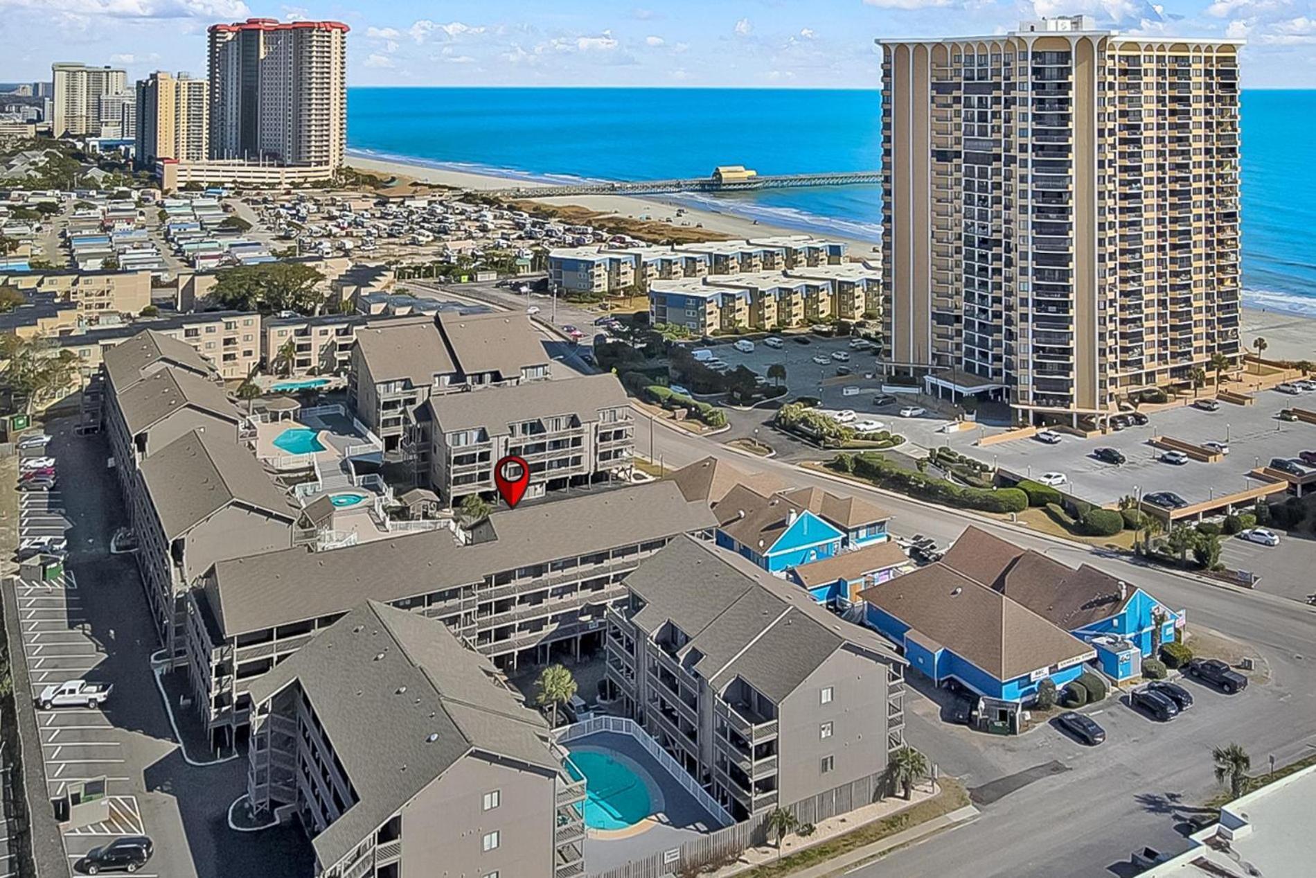 Two Bedroom Steps From The Beach! Shore Dr! Μιρτλ Μπιτς Εξωτερικό φωτογραφία