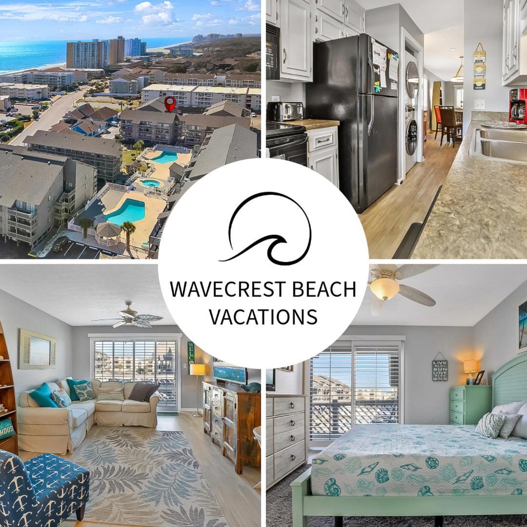 Two Bedroom Steps From The Beach! Shore Dr! Μιρτλ Μπιτς Εξωτερικό φωτογραφία